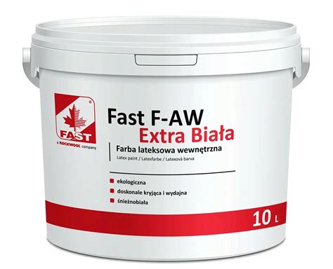 Fast F-aw Extra Biała - Niska cena na Allegro.pl
