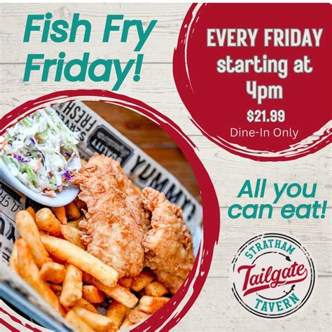 All You Can Eat Fish Fry Friday , 28 Portsmouth Ave, Stratham, NH, 28 ...