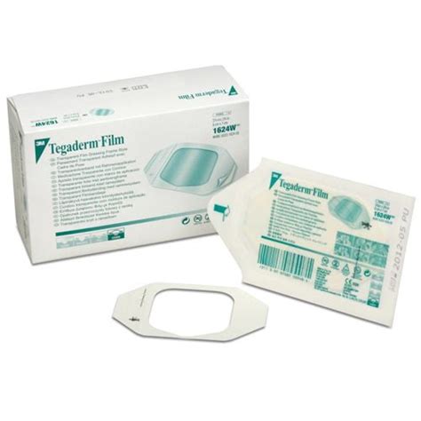Buy 3M Tegaderm HP Transparent Dressing Frame Style, 2.375 x 2.75 Inch ...