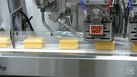 Cheese & Meat Flow Wrappers - Campbell Wrapper Corp.