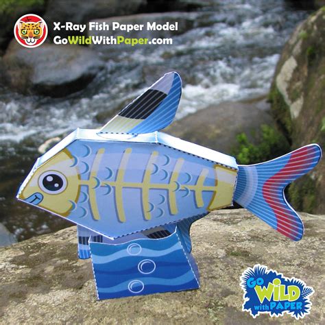 Image result for Simple Paper Fish