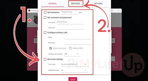Raspberry Pi OS Setup 的图像结果