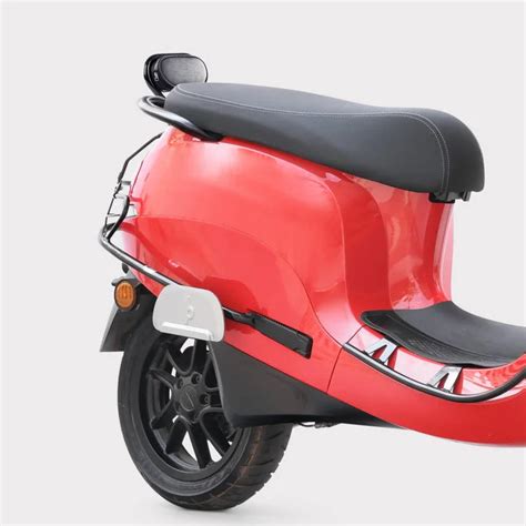 Ola S1 accessories with Foldable Footrest – Buddy Step and Backrest ...