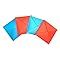 BOBOLUNA Ddakji Game - Blue Red Paper Flip Toy for India | Ubuy