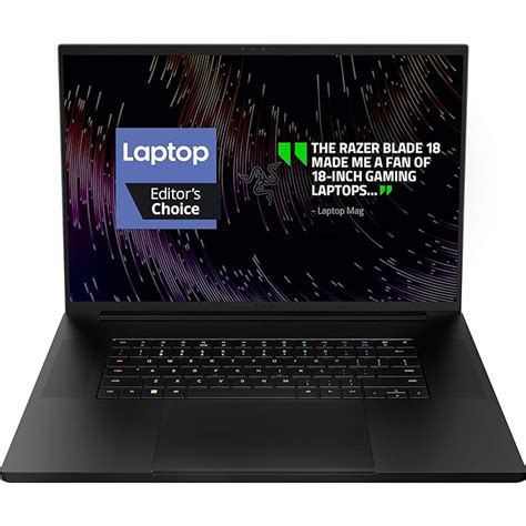 Razer Blade 18 Gaming -Laptop: NVIDIA GeForce RTX 4070 13th Gen Intel ...