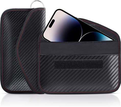 Amazon.com: Ultimate Faraday Protection: 2 Pack Signal Blocking Cases ...