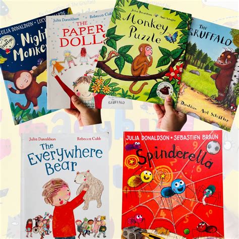 10 Best Julia Donaldson Books for Kids (2025) – Sparkling Bookshelf