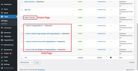 Create Membership Page Using Elementor 的图像结果