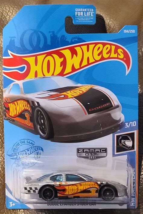 Buy Imported Hotwheels ZAMAC DODGE CHARGER STOCK CAR Indian Hub ...