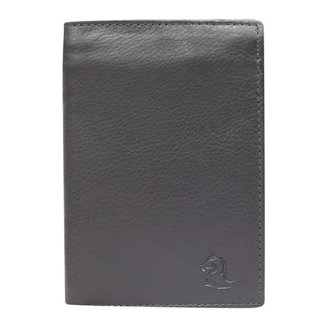 Buy KARA Men Brown Leather Vertical Wallet at Amazon.in