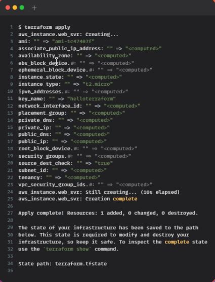 Terraform Infrastructure as Code Sample Tutorials Window 的图像结果