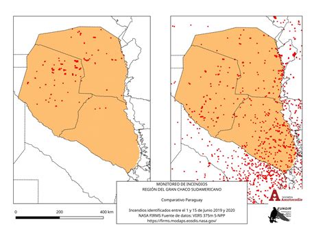 MONITOREO DE FOCOS DE INCENDIO EN EL GRAN CHACO AMERICANO - Iniciativa ...