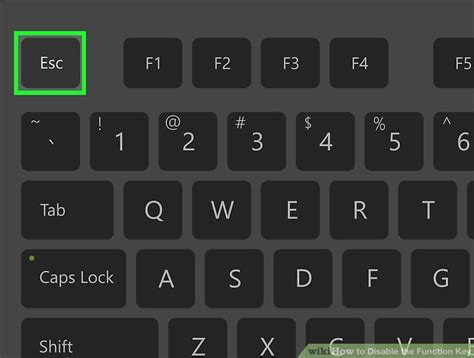 How to Turn Off Function Key 的图像结果