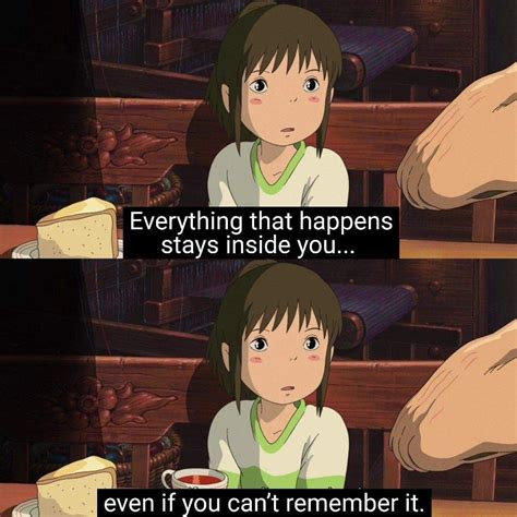 Pin by Strawberry Moon on Eten & Gezondheid | Studio ghibli quotes, Anime quotes inspirational ...