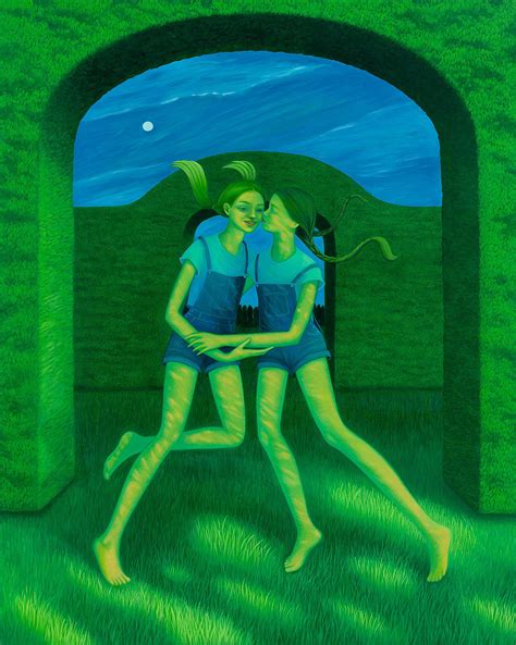 Katia Lifshin, Tender Kiss, 2024 | Galerie Kandlhofer