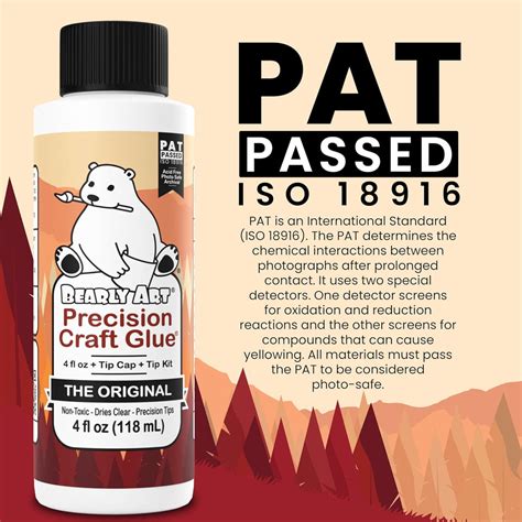 Bearly Art Precision Glue: The Original – The-Whole-Kit-N-Kaboodle
