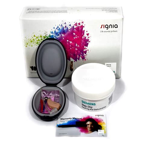 Signia Hearing Aid machine for ear Sound Enhancement Amplifier With ...
