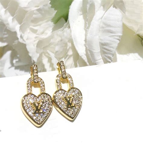Louis Vuitton Серьги цепочки - купить с доставкой по выгодным ценам в ...