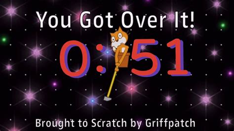 Image result for Scratch Getting Over It Speed Run Game