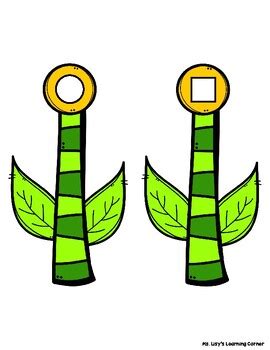 Image result for Shape Sorting Spring-Themed