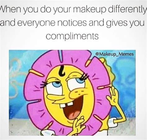 Heavy Makeup Meme