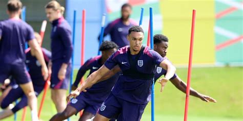 Inglaterra realiza su última sesión de entrenamiento antes de la final ...