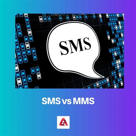 SMS vs MMS: Difference and Comparison