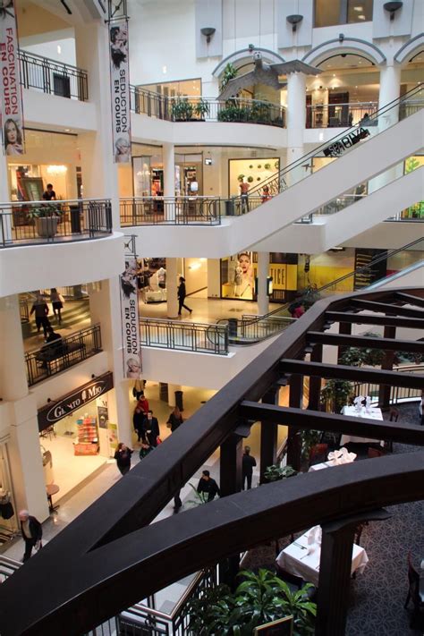 Montreal Canada Underground City