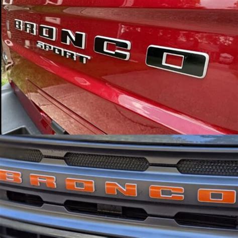 Vinyl Grille Letters Overlay Decal for 2021 Ford | Ubuy India