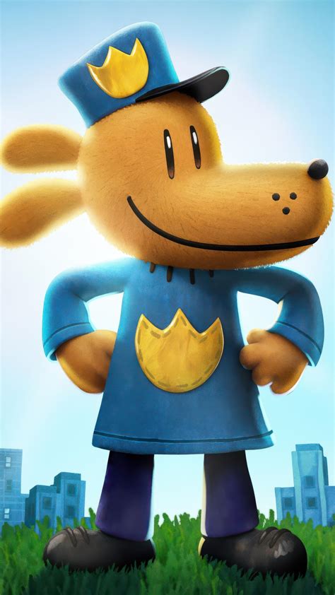 Dog Man Wallpaper 4K, 2025 Movies, Animation movies, 5K