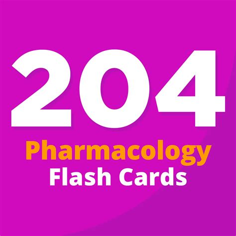 Snapklik.com : Pharmacology Flash Cards No Fluff Nursing School ...