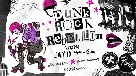 Riedell & S1 Present: Punk Rock Rebellion!, Plaza Hotel Downtown Las ...