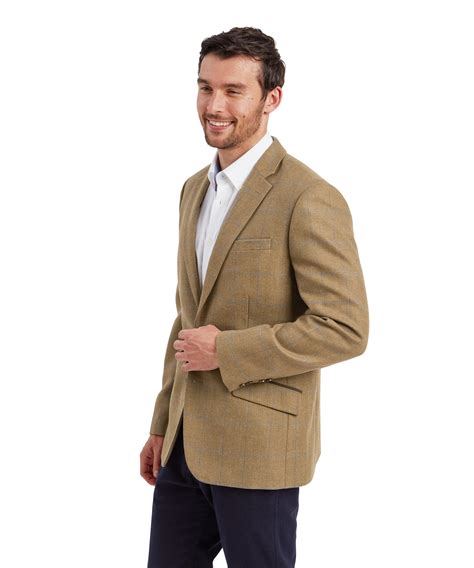 Men's Tweed Sports Jacket Green | Schöffel Country