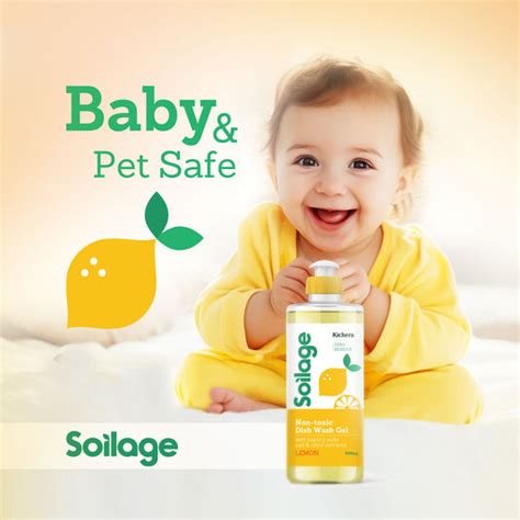 Soilage Best Sweet Orange Dishwash Gel | 500ml & 2L Combo | Non-Toxic