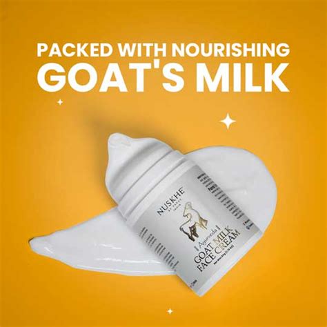 Goat Milk Face Cream – studdmuffynlife