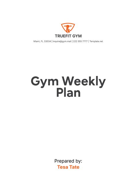 Exercise Session Plan Template 的图像结果