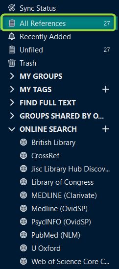 How to Recover References in EndNote Library 的图像结果
