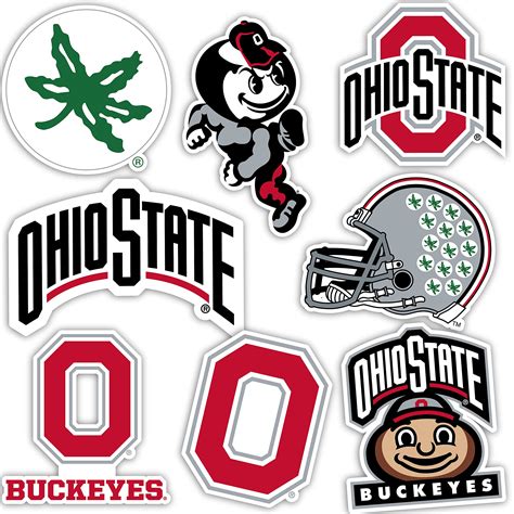 Ohio State University OSU Buckeyes Sticker - Vinyl Decal for Laptop ...
