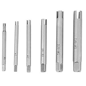 High Speed Steel Broken Tap Extractor Broken Screw Extractor Extractor ...