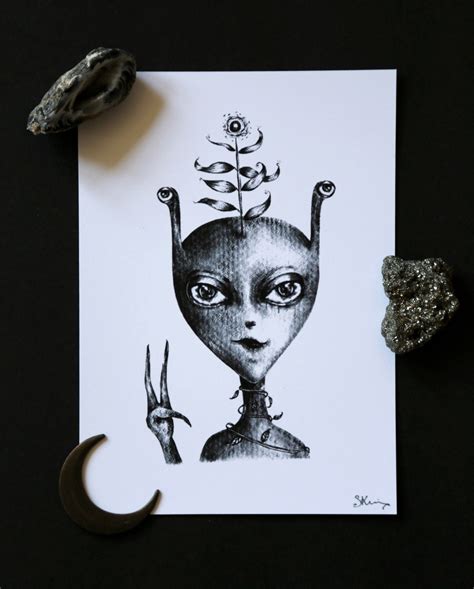 Alien Print 的图像结果