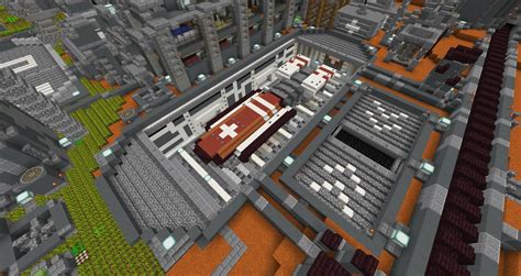 Image result for Minecraft Mars Outpost