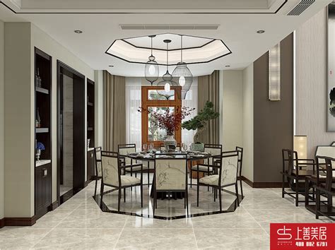 东润泰和270平轻奢现代风格别墅装修样板间-CND设计网,中国设计网络首选品牌