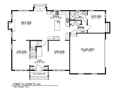 First Floor Simple Plan 的图像结果