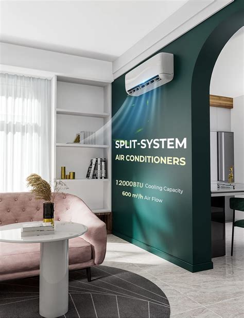 SIMOE Split Ductless Air Conditioner and Heater, India | Ubuy