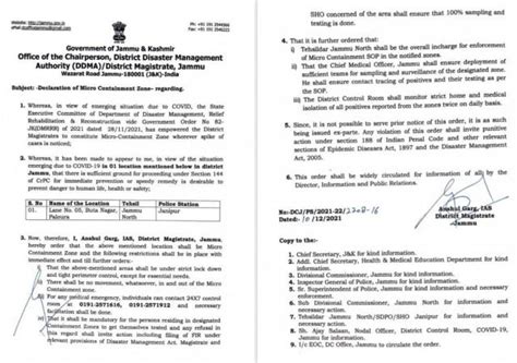 Three foreign-return Jammu residents test COVID positive; samples sent ...