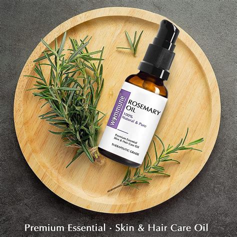 Wommune’s Rosemary Essential Oil - 100% Natural & Pure