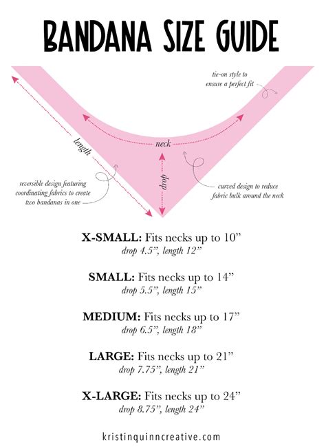 How to Sew a Reversible Dog Bandana - Free Template & Tutorial ...