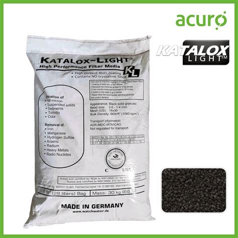 Katalox Light, Iron Removal Media - Supplier & Importer In India