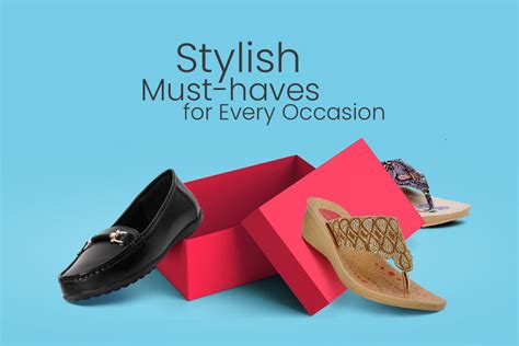 Stylish Must-haves for Every Occasion – Paragon Footwear