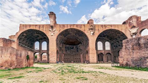 Basilica van Maxentius in Rome bezoeken? Nu tickets boeken!